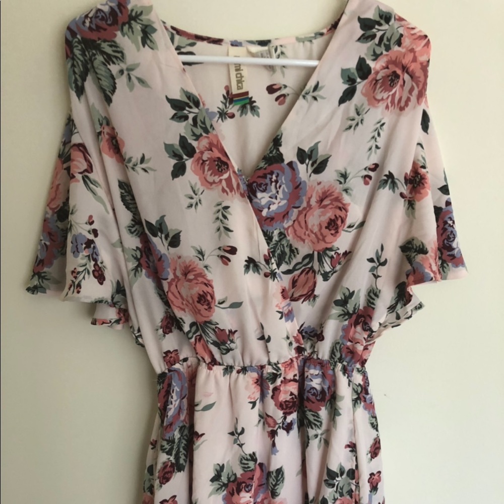 EUC-Mini floral dress